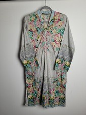 *Marks* Nishat Linen NL Pret Pakistani Designer Shirt Kurta Size M Digital Print