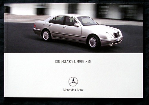 Mercedes class w210 saloon - mercedes,