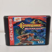 Sega Mega Drive Castlevania