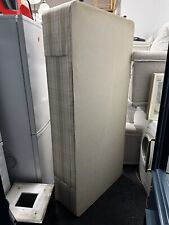 Modern Single Bed Base Cream & Beige Fabric “ Myers”  1 Large Drawer 3ft