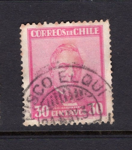 Chile small town cancel - small,
