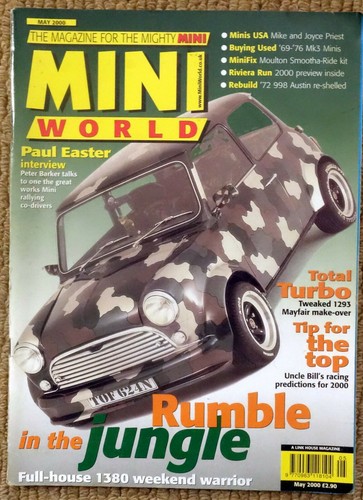Mini world magazine may - -, 2000