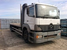 2001 MERCEDES ATEGO 1823 - 4x2