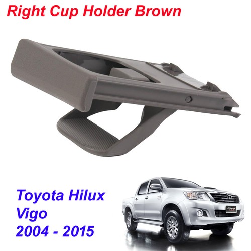 Right cup holder - right, brown
