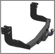 Towbar Trailer for MERCEDES Sprinter MWB, LWB (with rear step) 1995-2006