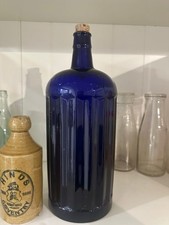 Nice large vintage blue - nice,