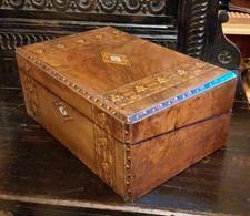 Antique Inlaid Tonbridge Ware