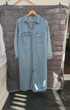 Women's H&M Denim Midi Dress