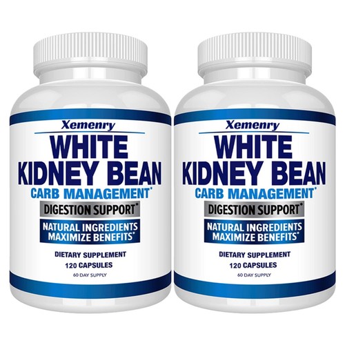 White kidney bean 240pcs - kidney,