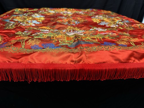 Vintage chinese embroidered - vintage,