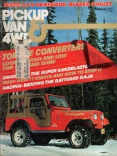 Pickups van 4wd - van,