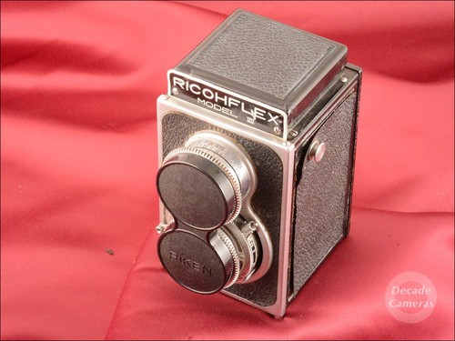Ricohflex model iiii - iiii, lens