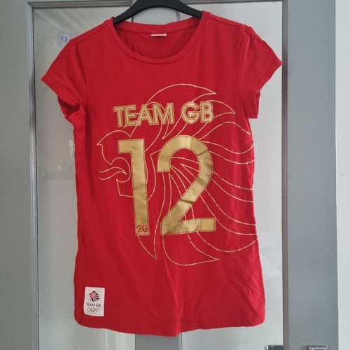 Team 2012 olympic red - team, gb