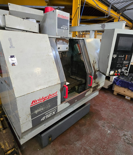 Bridgeport interact 412x cnc - 412x,