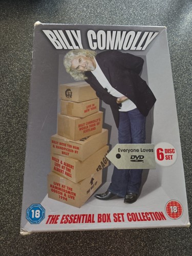 Billy connolly the essential - the,