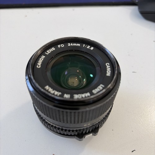 Canon 24mm wide - fd, f2.8