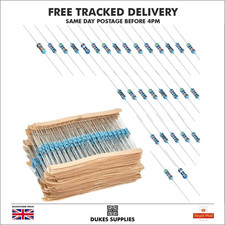 600pc Resistors Kit - 1/4W
