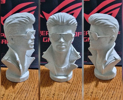 George michael bust - michael,