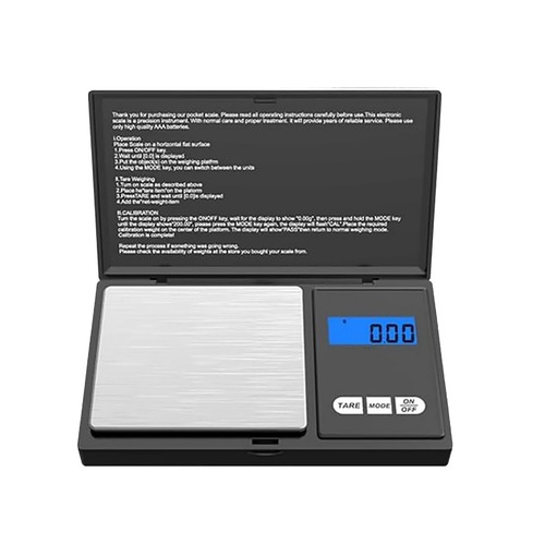 Digital pocket scale - pocket,
