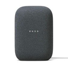 Google Nest Audio Smart Home Speaker with Google Assistant (AU version)-Charcoal