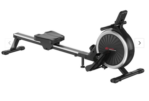 Rowing machine used - rowing,