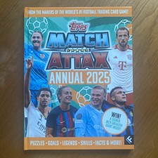 Topps Match Attax Annual 2025