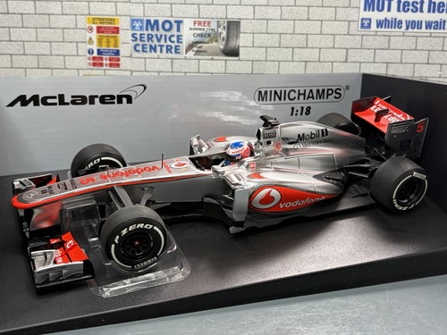 Minichamps formula 1 - 1:18,