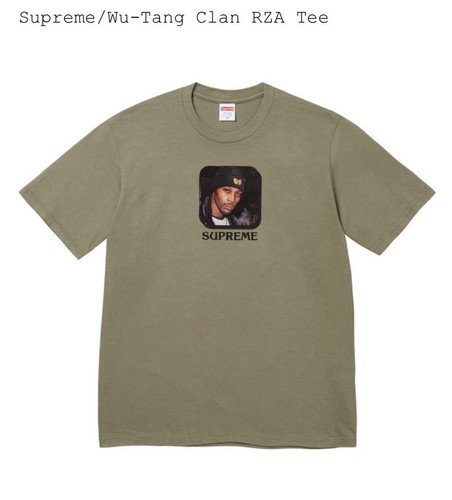Supreme tang clan rza tee - wu-tang,
