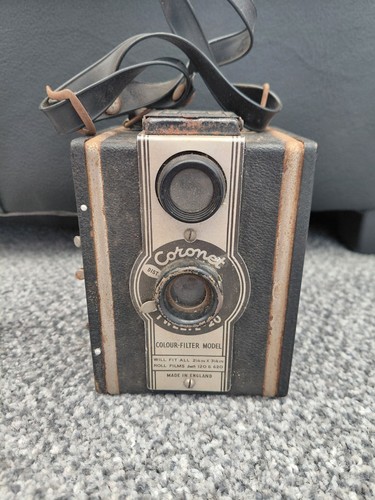 Vintage coronet twelve box - coronet,