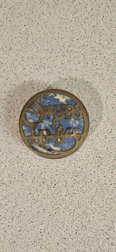Antique gentleman brass - gentleman's,