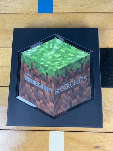 Minecraft blockopedia hardback - minecraft,