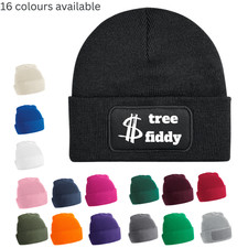 Cuffed Knit Beanie with South