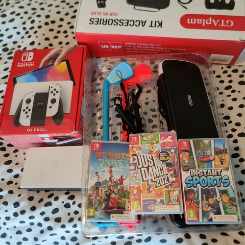 Nintendo switch oled 64gb - switch,
