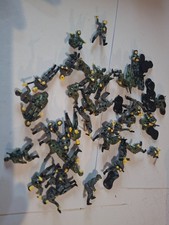 Micro Machines Vintage Galoob 1990 toy soldiers ldiers Job Lot