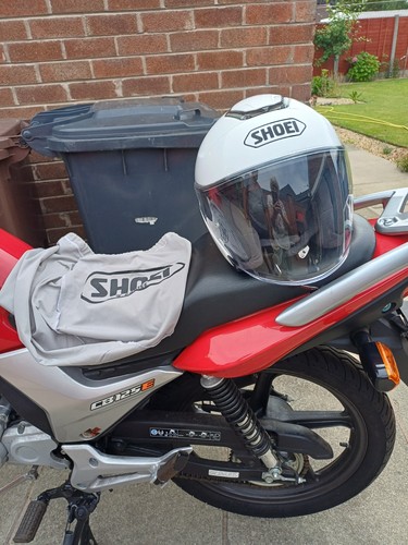 Used shoei cruise motorcycle - shoei,