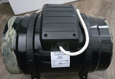 Manrose 200mm In Line Mixed Flow Extractor Fan - MF200S