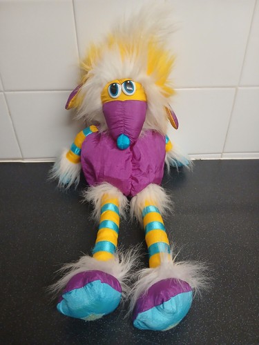 Vintage 1980 hasbro silly - hasbro,