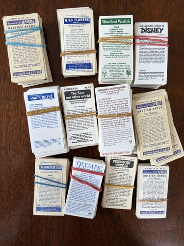 Over 650 brooke bond - brooke,