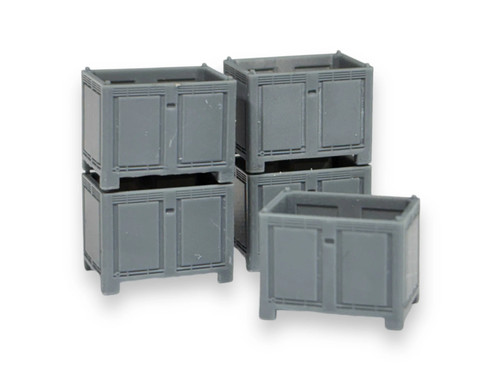 Stackable euro pallet box - euro,