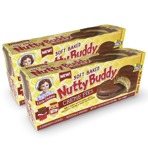 Little debbie nutty buddy - 2x,