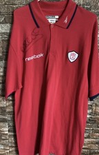 Michael Owen Signed Liverpool