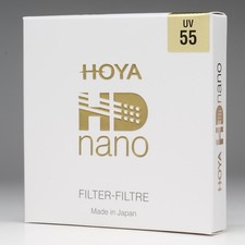 Hoya HD Nano UV Filter 55mm