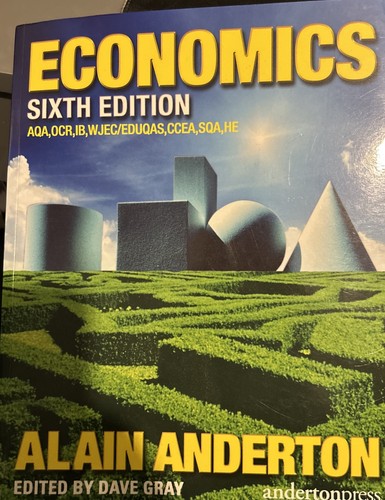 Economics sixth edition - economics,