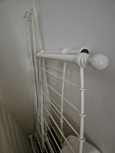 Laura ashley white double bed - laura,