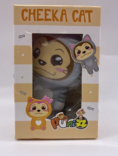 Cheeka cat squishy kitten - cat,