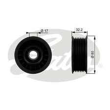 New Deflection/Guide Pulley