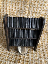 The Works of William Shakespeare 40 Miniature Volumes - All Original + Bookcase
