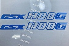 Gsx1100g sticker set - gsx1100g,
