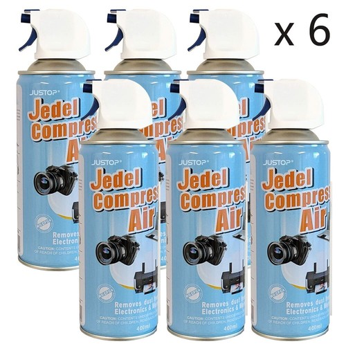Compressed air can 400ml - 6,
