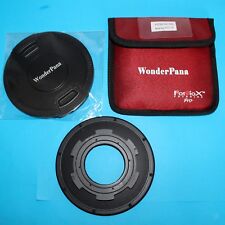 Fotodiox Pro WonderPana 145 System Holder and Lens Cap with 145 mm Filter Holder